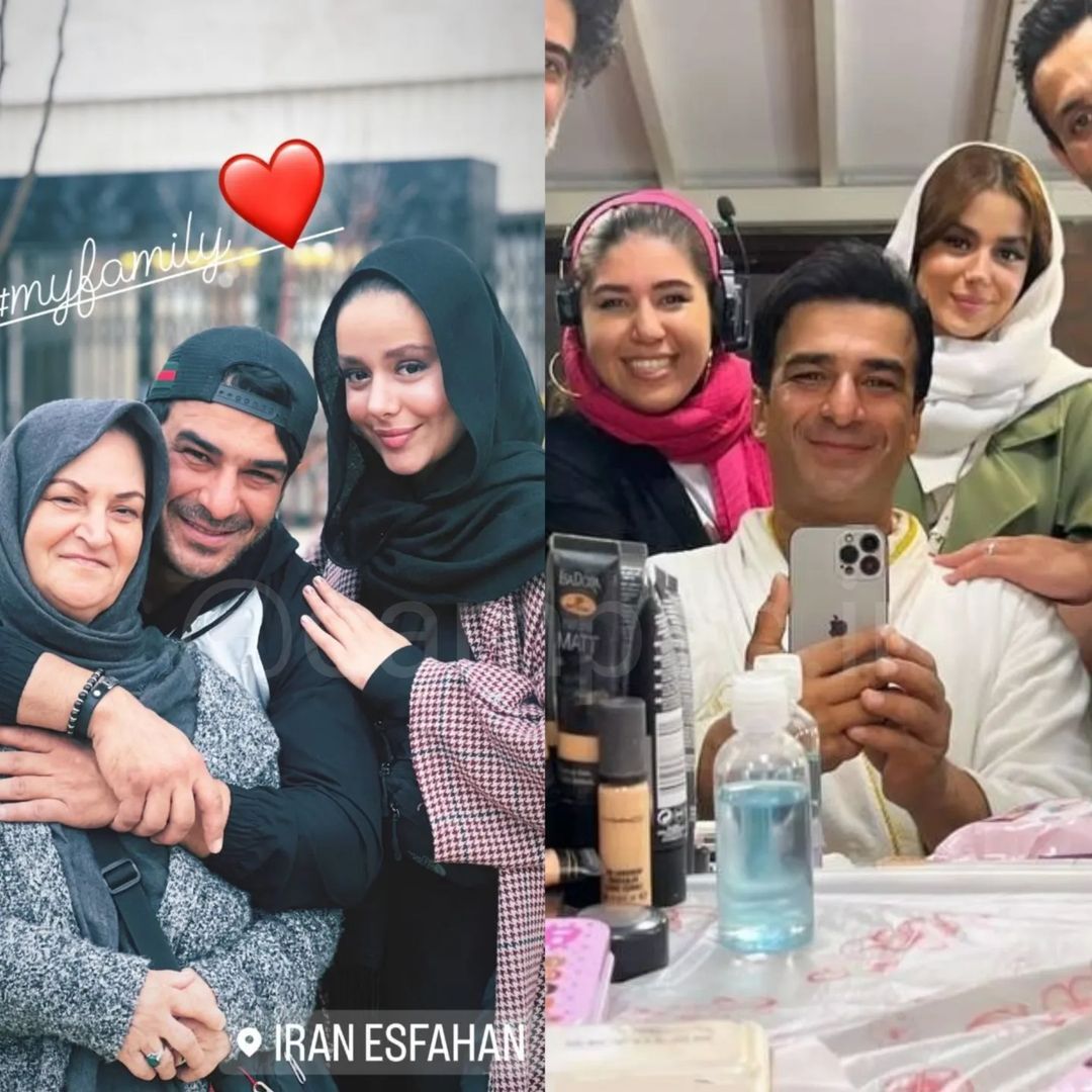 عکس | یوسف تیموری تصویر همسر جدیدش را منتشر کرد! عکس | یوسف تیموری تصویر همسر جدیدش را منتشر کرد!