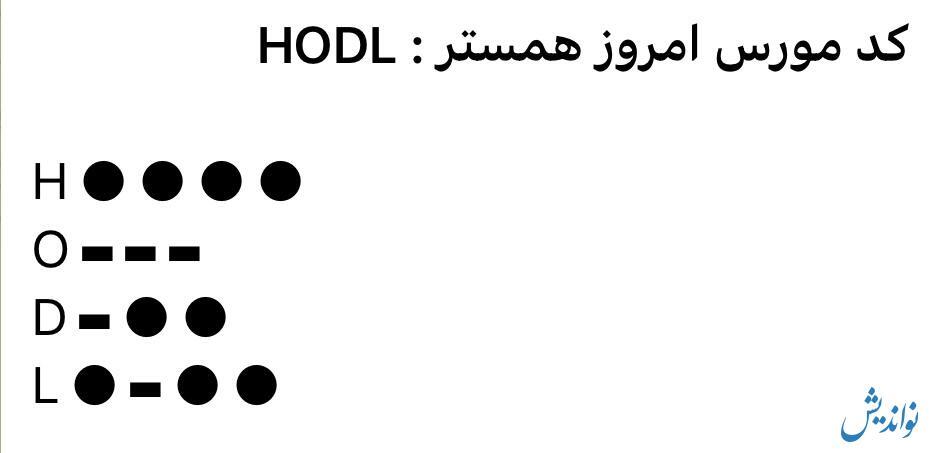 کد مورس همستر کامبت ۳ مرداد ۱۴۰۳ | به دست آوردن یک میلیون سکه در کمتر از یک دقیقه! کد مورس همستر کامبت ۳ مرداد ۱۴۰۳ | به دست آوردن یک میلیون سکه در کمتر از یک دقیقه!