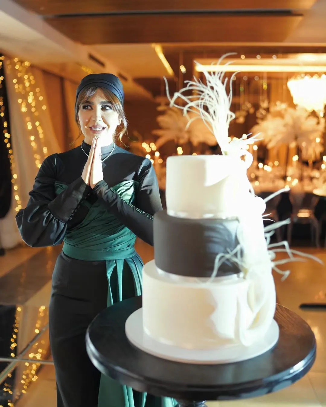 عکس | جشن تولد مریم معصومی با این لباس خاص سوژه شد!