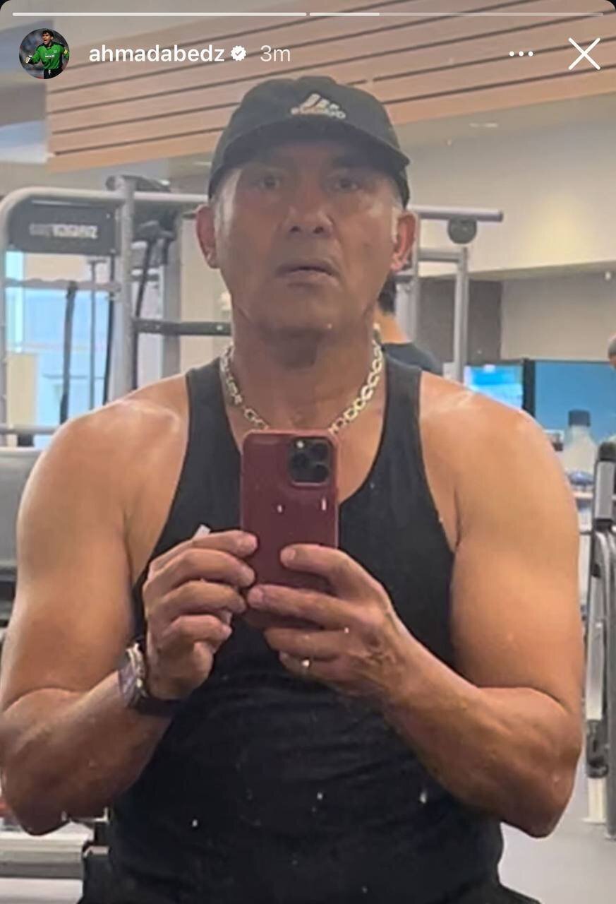 عکس | آمادگی بدنی خیره کننده احمدرضا عابدزاده در ۵۸ سالگی! عکس | آمادگی بدنی خیره کننده احمدرضا عابدزاده در ۵۸ سالگی!