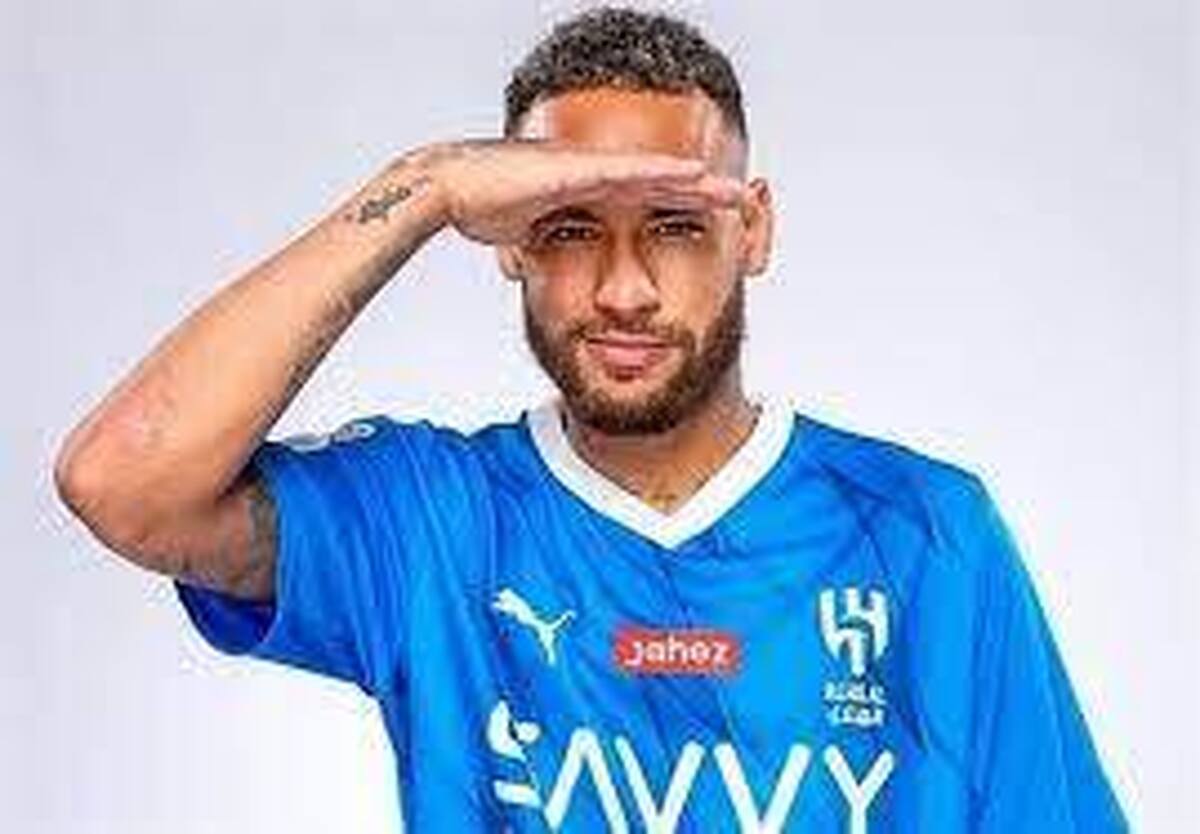 ویدیو | حضور نیمار به همراه دخترش در تمرینات الهلال!