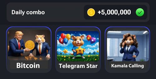 کارتهای همستر کامبت ۵ مرداد ۱۴۰۳ | راه به دست آوردن ۵ میلیون سکه اینجاست! کارتهای همستر کامبت ۵ مرداد ۱۴۰۳ | راه به دست آوردن ۵ میلیون سکه اینجاست!