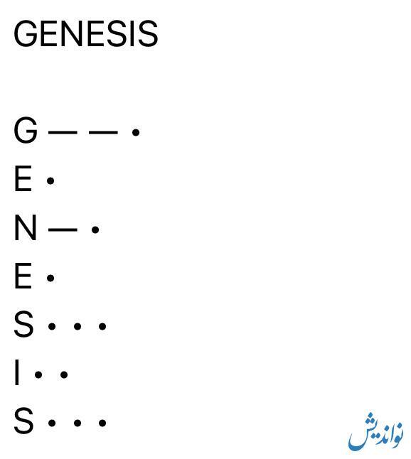 کد مورس یک میلیونی همستر کامبت ۶ مرداد ۱۴۰۳ کد مورس یک میلیونی همستر کامبت ۶ مرداد ۱۴۰۳