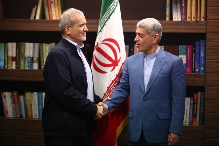 عکس | معاون اول پزشکیان مشخص شد عکس | معاون اول پزشکیان مشخص شد