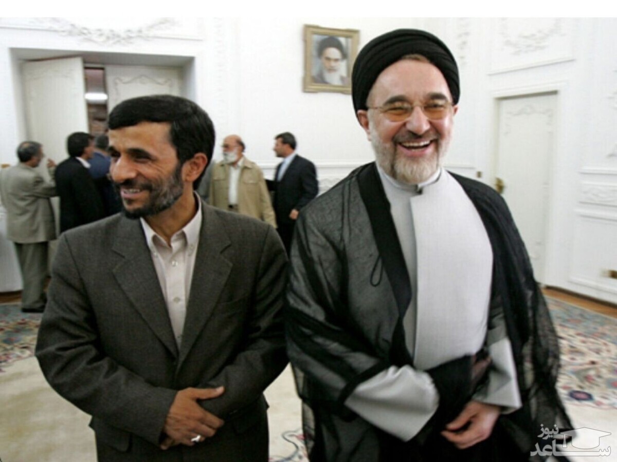 عکس | این دو نفر غایبان مراسم تنفیذ پزشکیان بودند!