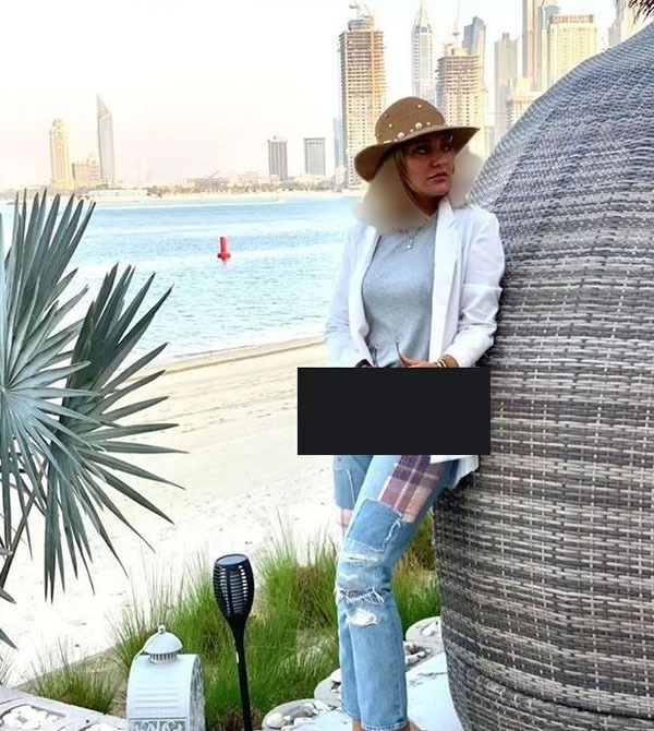 عکس | شلوار عجیب مهناز افشار در کنار دریا نگاهها را به خود خیره کرد! عکس | شلوار عجیب مهناز افشار در کنار دریا نگاهها را به خود خیره کرد!