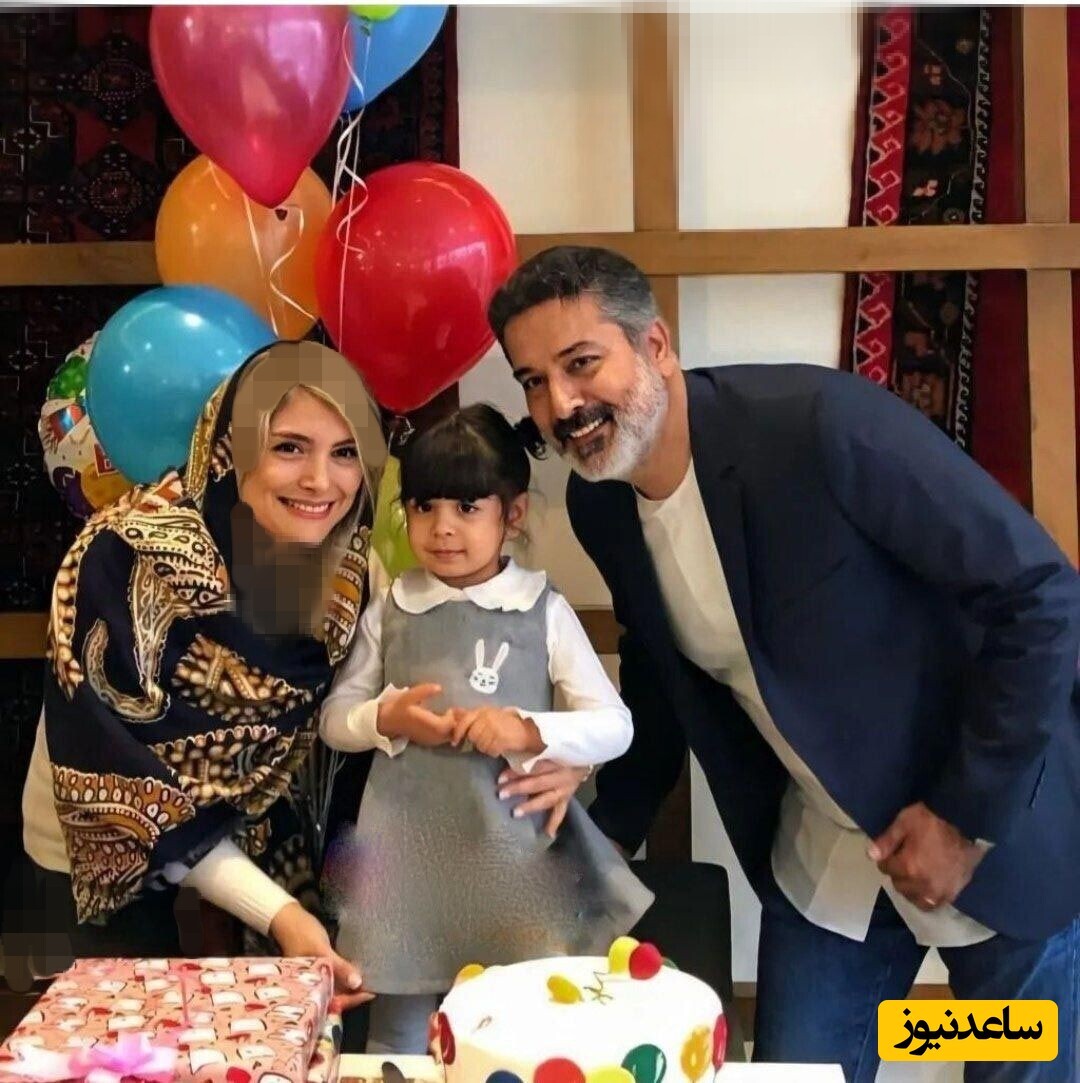 عکس | همسر زیبای حمیدرضا پگاه رونمایی شد!