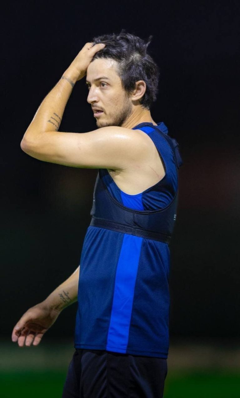 عکس | تصاویر جدید از سردار آزمون در تمرینات شباب الاهلی