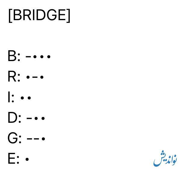 کد مورس همستر کامبت ۸ مرداد ۱۴۰۳ | یک میلیون سکه را دریافت کنید کد مورس همستر کامبت ۸ مرداد ۱۴۰۳ | یک میلیون سکه را دریافت کنید