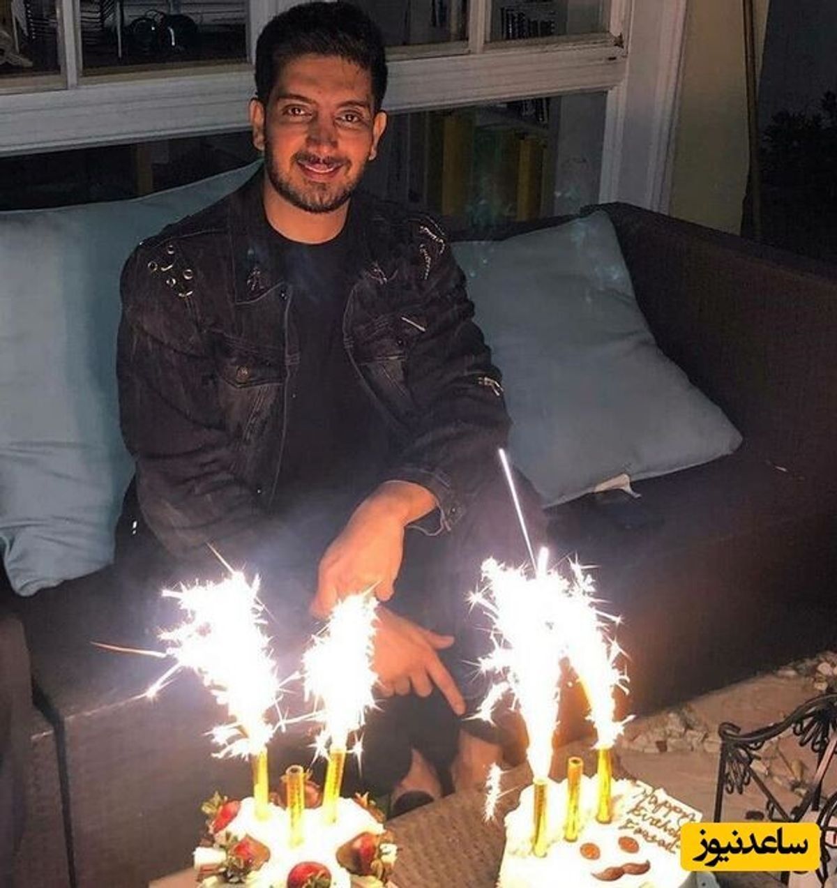 عکس | فرزاد فرزین عکسی از تولد 43 سالگی‌اش را استوری کرد!