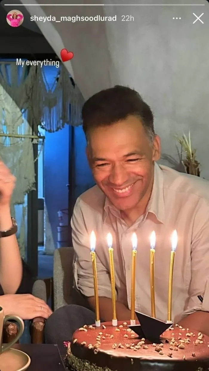 عکس | همسر مورایس تصویری از جشن تولد او منتشر کرد!