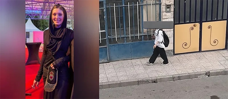 عکس | تصویر سیگار کشیدن فرشته حسینی با انتقاد شدید کاربران روبه رو شد! عکس | تصویر سیگار کشیدن فرشته حسینی با انتقاد شدید کاربران روبه رو شد!