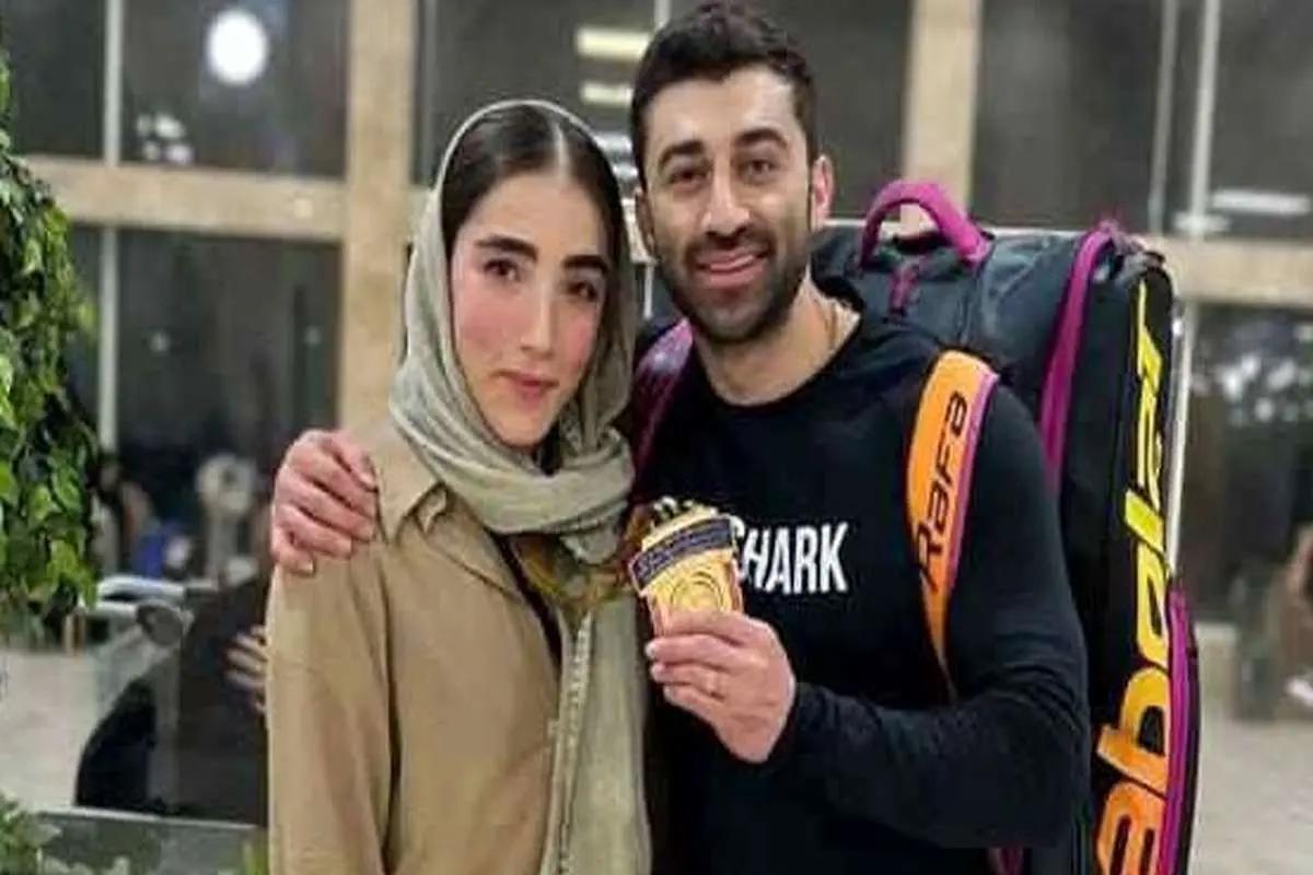 حذف رضا حجار از تیم ملی به خاطر استفاده از واژه دوست دختر  + فیلم