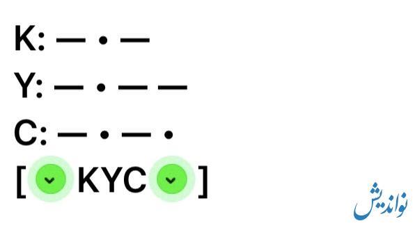 کد مورس همسترکامبت برای یک میلیون سکه | یکشنبه ۱۸ شهریور ۱۴۰۳ کد مورس همسترکامبت برای یک میلیون سکه | یکشنبه ۱۸ شهریور ۱۴۰۳