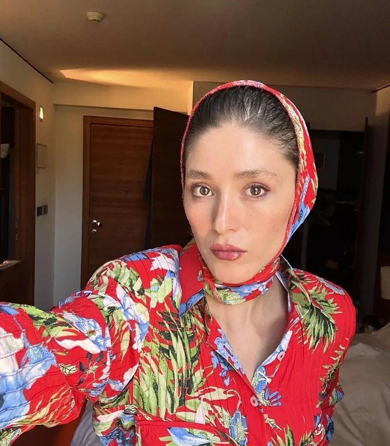 عکس | فرشته حسینی با این استایل و چهره در فستیوال فیلم در خارج ظاهر شد!