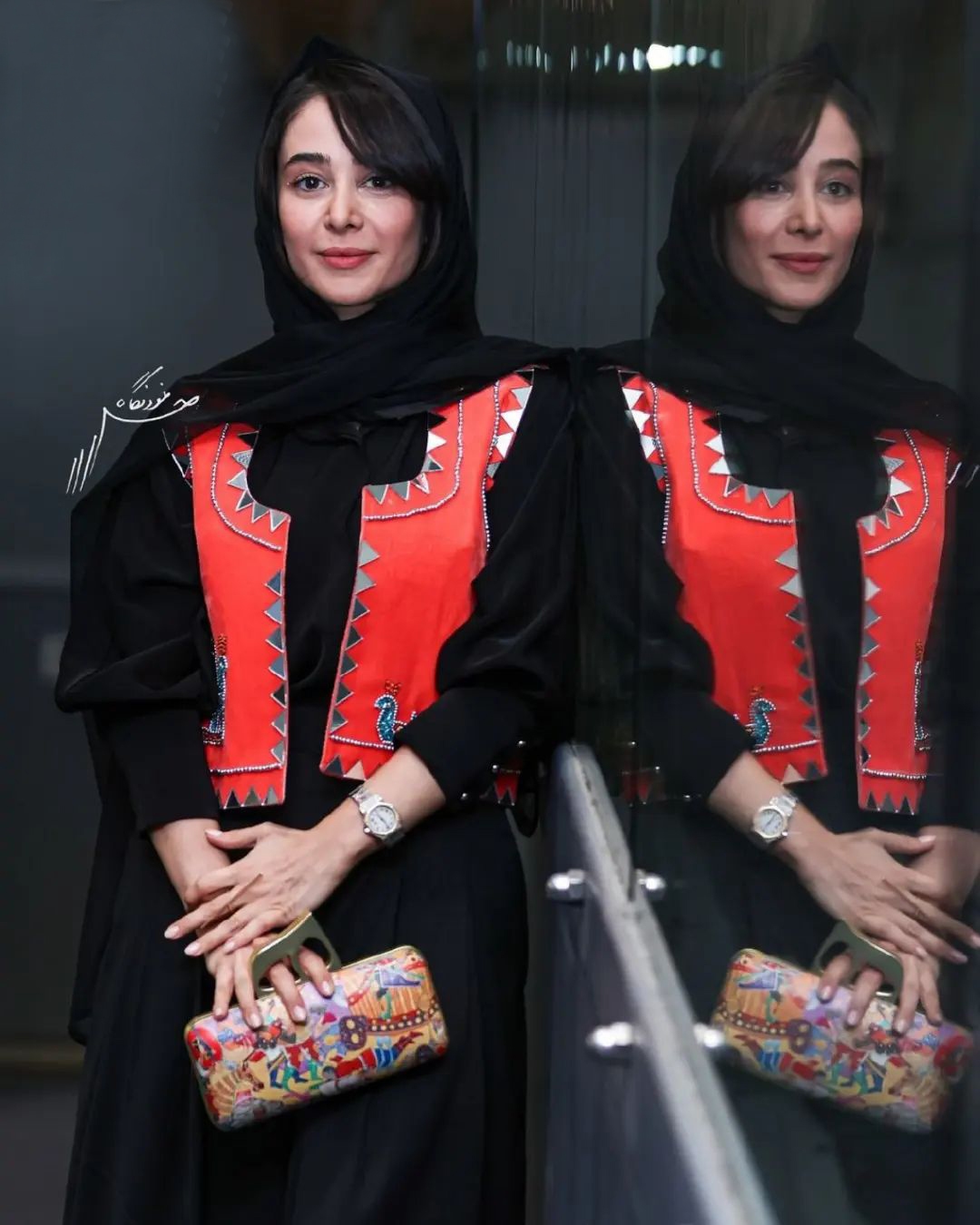 عکس | استایل جذاب و دلبرانه الناز حبیبی توجه همه را جلب کرد