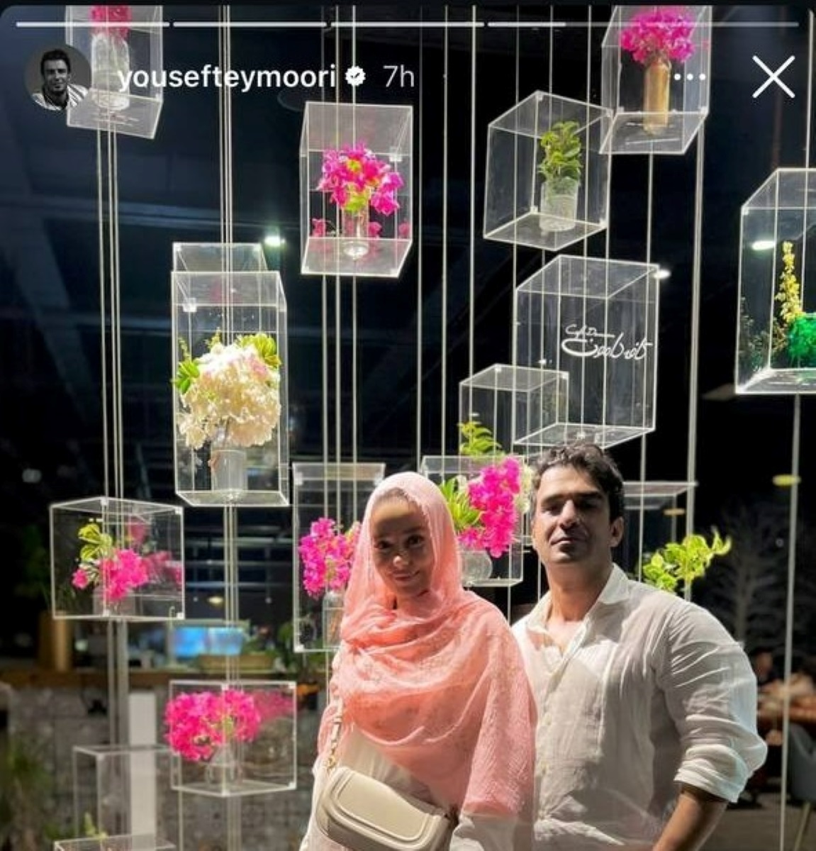 عکس | یوسف تیموری با یک زن بدنساز ازدواج کرد! عکس | یوسف تیموری با یک زن بدنساز ازدواج کرد!