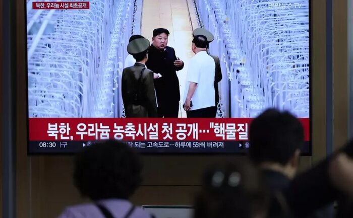 تاسیسات هستهای کره شمالی برای اولین بار رونمایی شد! تاسیسات هستهای کره شمالی برای اولین بار رونمایی شد!