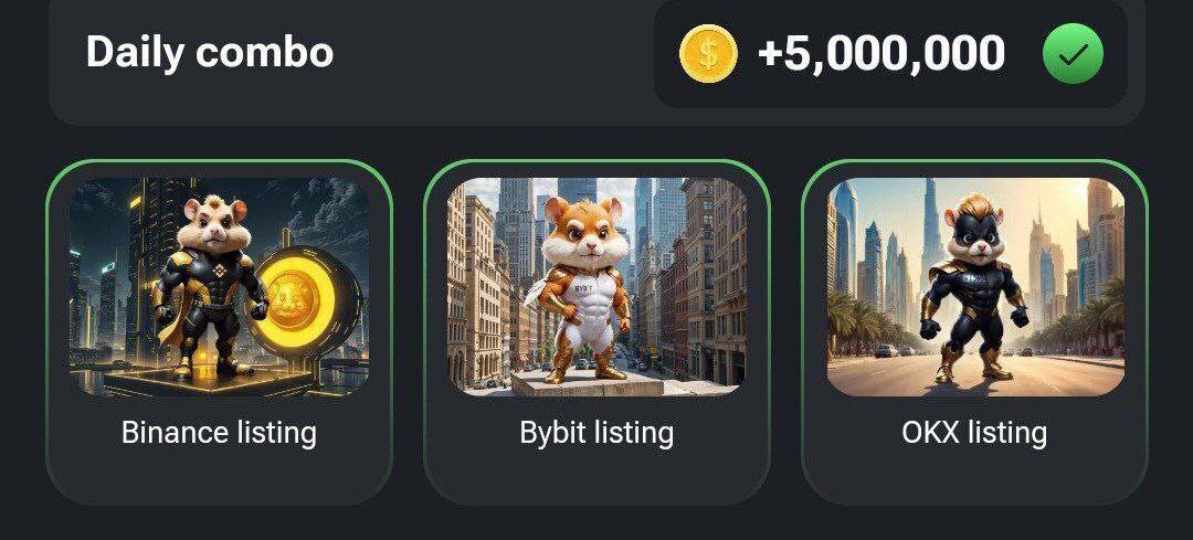 سه کارت کمبو همستر کامبت جمعه ۲۳ شهریور ۱۴۰۳ سه کارت کمبو همستر کامبت جمعه ۲۳ شهریور ۱۴۰۳