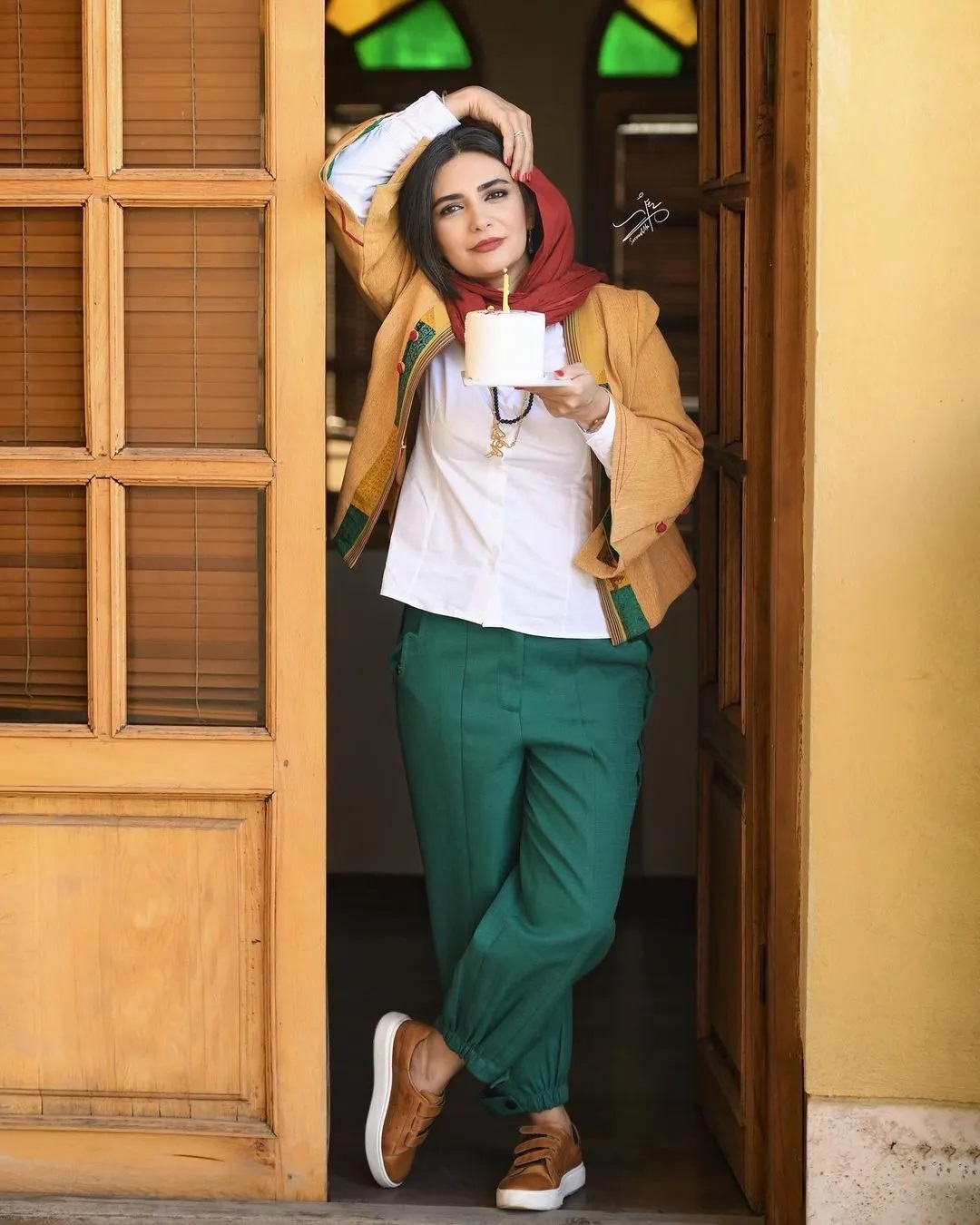 عکس | جشن تولد لیندا کیانی با استایل جذاب منتشر شد!