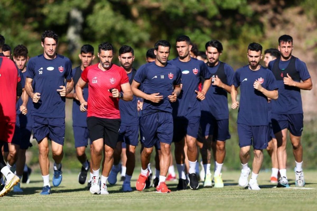 تغییر زمان بازی پرسپولیس و آلومینیوم