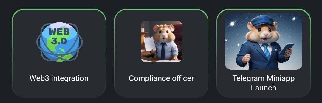 سه کارت همسترکامبت برای ۵ میلیون سکه | چهارشنبه ۲۸ شهریور ۱۴۰۳ سه کارت همسترکامبت برای ۵ میلیون سکه | چهارشنبه ۲۸ شهریور ۱۴۰۳