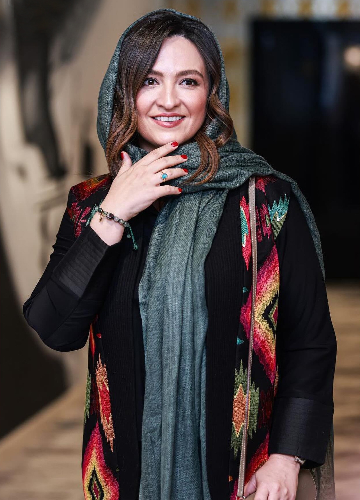 عکس | استایل شیک و جذاب گلاره عباسی چشم‌ها را به خود خیره کرد!