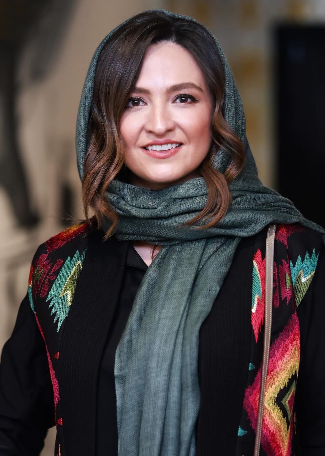 عکس | استایل شیک و جذاب گلاره عباسی چشم‌ها را به خود خیره کرد!