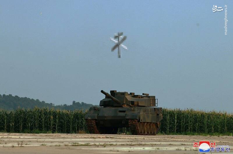 عکس | جدیدترین پهپاد انتحاری کره شمالی رونمایی شد!