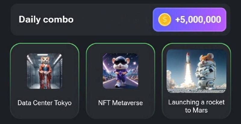 سه کارت همستر کامبت دوشنبه ۵ شهریور ۱۴۰۳ سه کارت همستر کامبت دوشنبه ۵ شهریور ۱۴۰۳