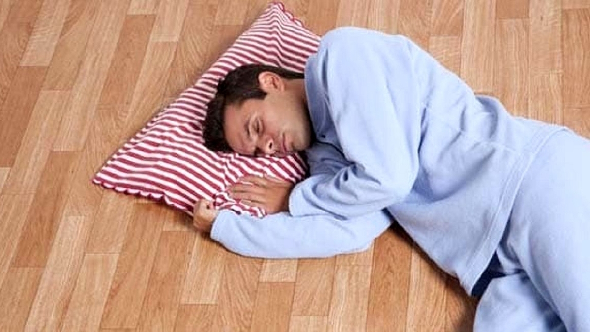 نکات مهم و اصول خوابیدن روی زمین
