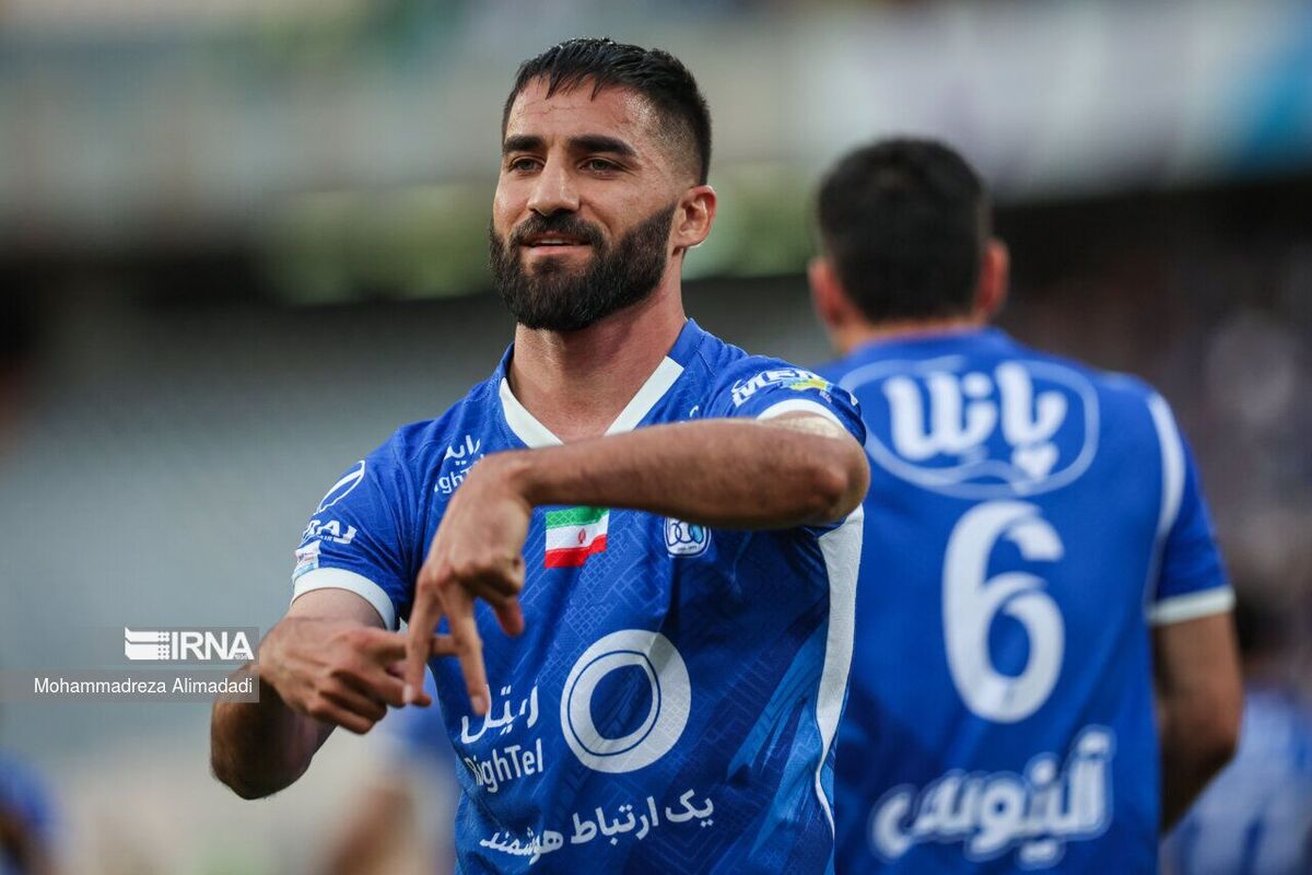 قرارداد مهرداد محمدی با استقلال فسخ شد؟!