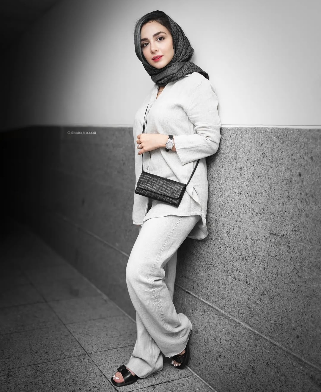 عکس | استایل شیک و به روز این بازیگر زن همه را میخکوب کرد!