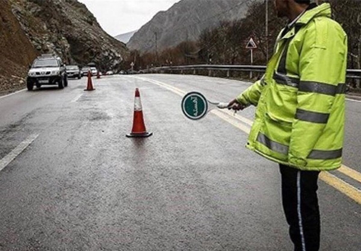 انسداد شبانه جاده هراز از روز سه شنبه ۱۰ تا ۱۱ مهر
