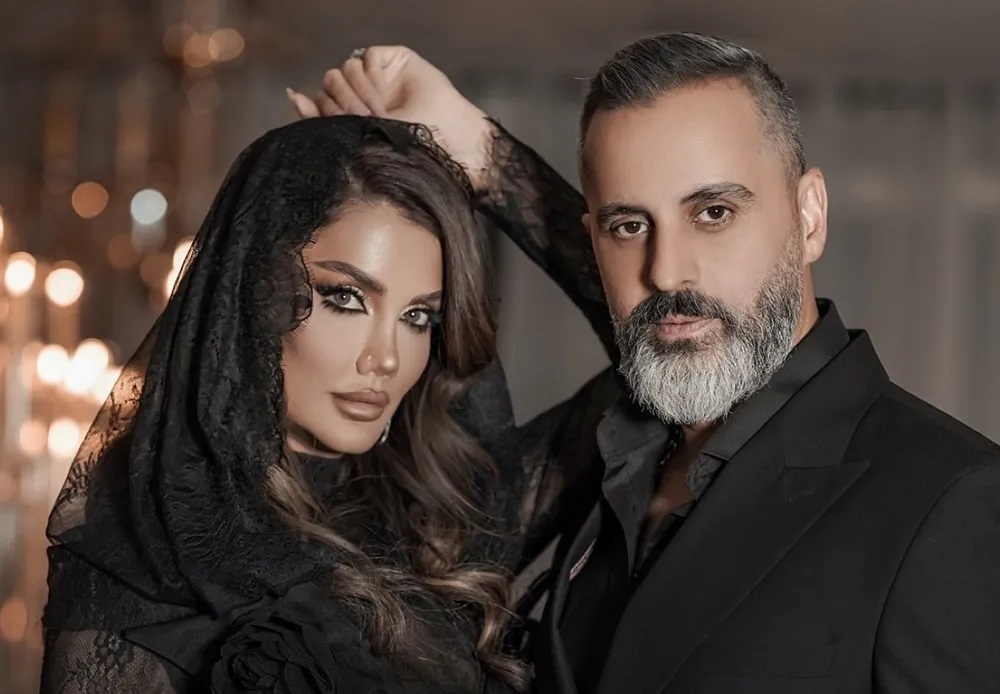 عکس | تصاویر عاشقانه علیرام نورایی و همسرش به مناسبت سالگرد ازدواجشان!