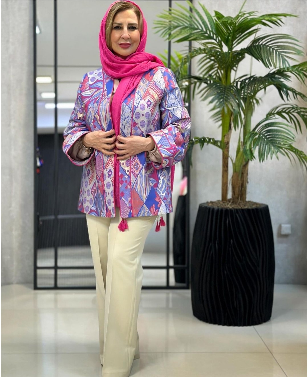 عکس | مرجانه گلچین مثل قالی کرمان، هر روز بهتر از دیروز! عکس | مرجانه گلچین مثل قالی کرمان، هر روز بهتر از دیروز!