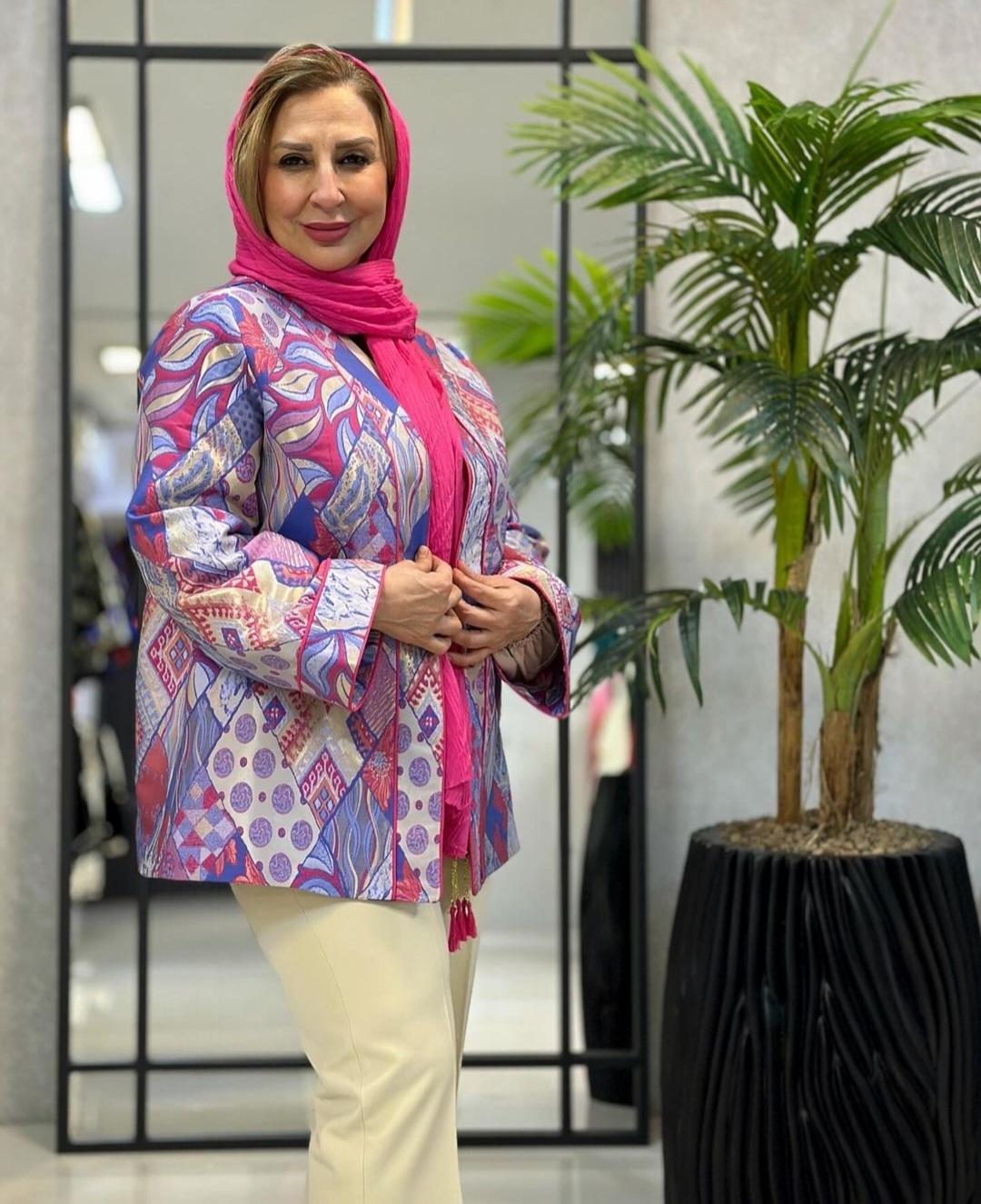 عکس | مرجانه گلچین مثل قالی کرمان، هر روز بهتر از دیروز! عکس | مرجانه گلچین مثل قالی کرمان، هر روز بهتر از دیروز!