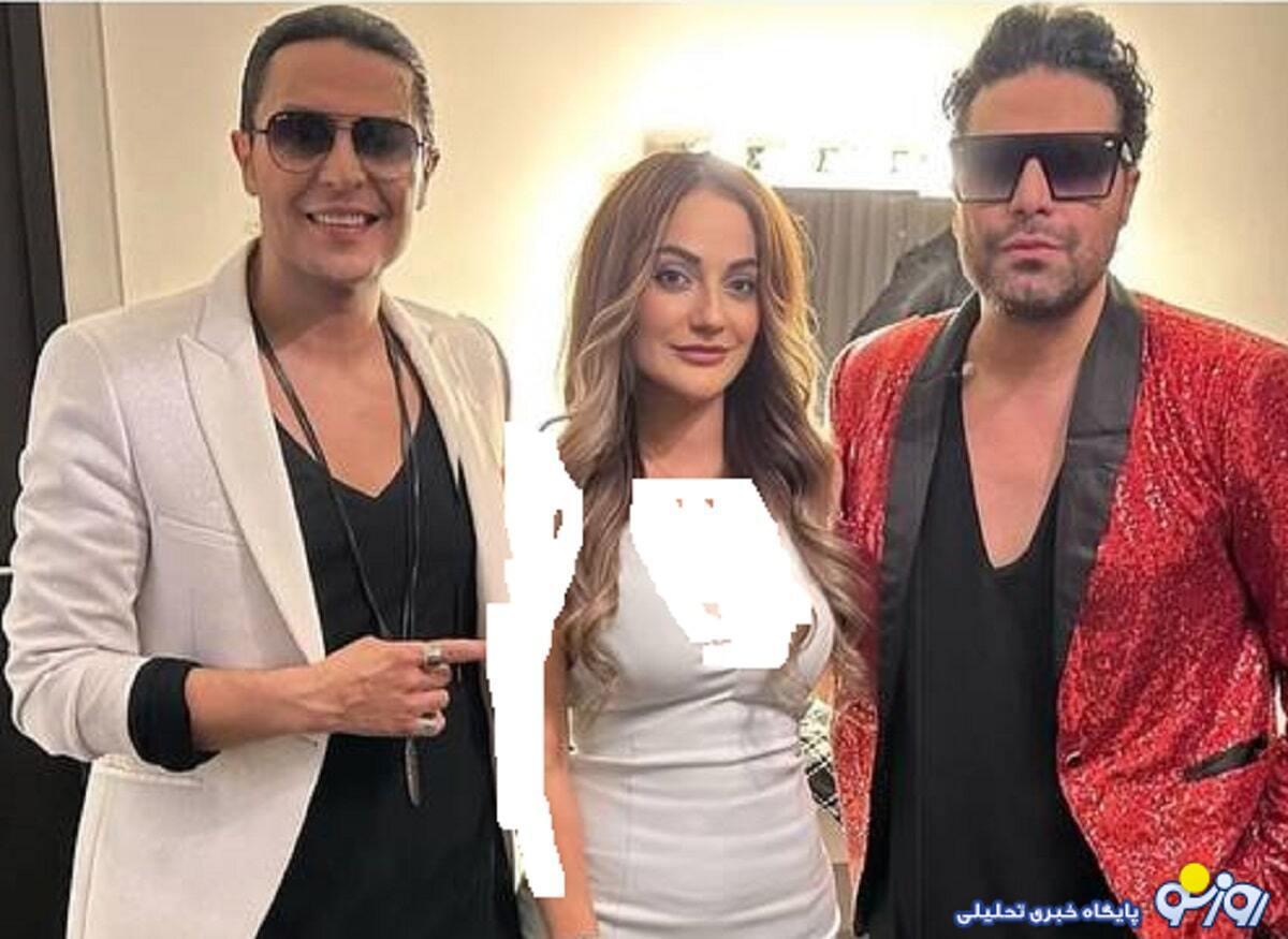 عکس | استایل مهناز افشار در کنار کامران و هومن خبرساز شد! عکس | استایل مهناز افشار در کنار کامران و هومن خبرساز شد!