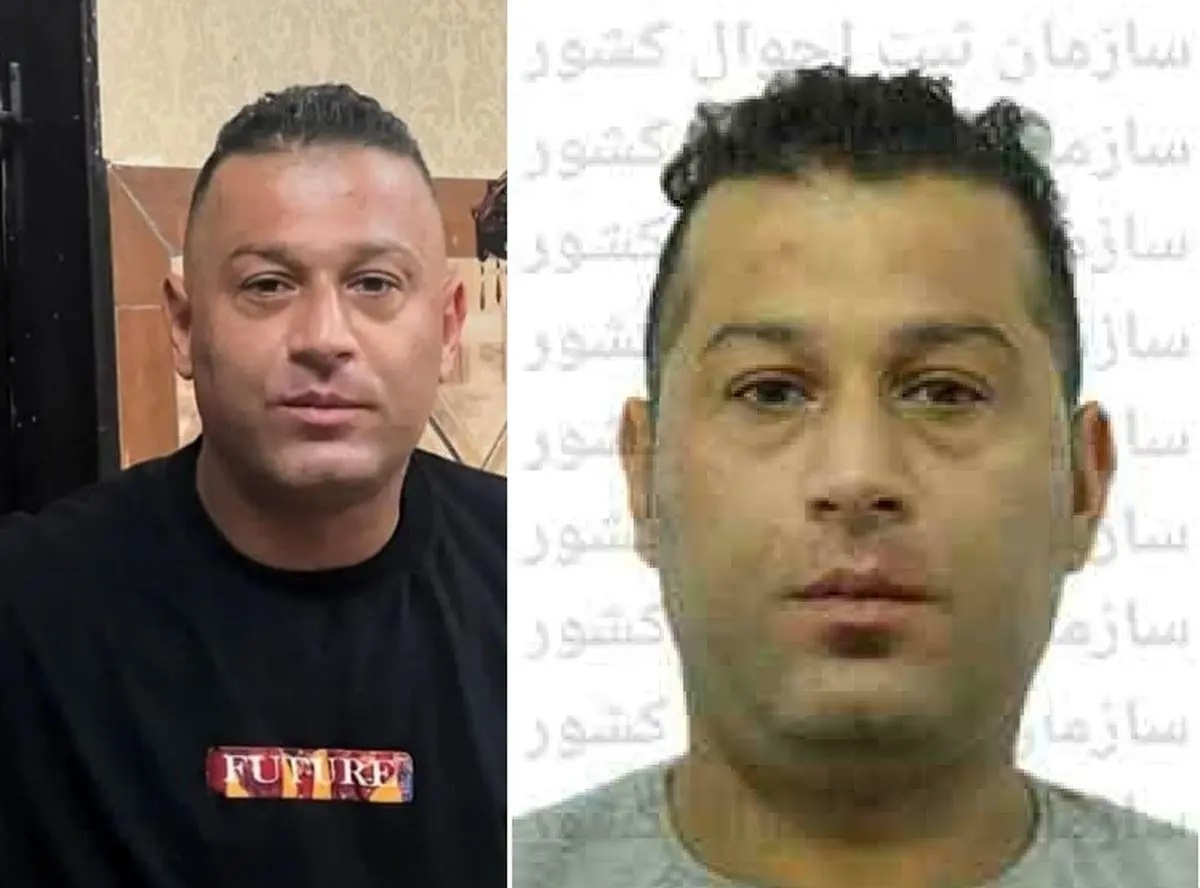 عکس | پلیس از مردم خواست قاتل فراری را شناسایی کنند!