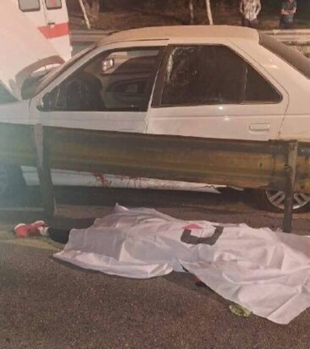 عکس | تصادف تلخ و مرگبار زن جوان در بزرگراه چمران! عکس | تصادف تلخ و مرگبار زن جوان در بزرگراه چمران!