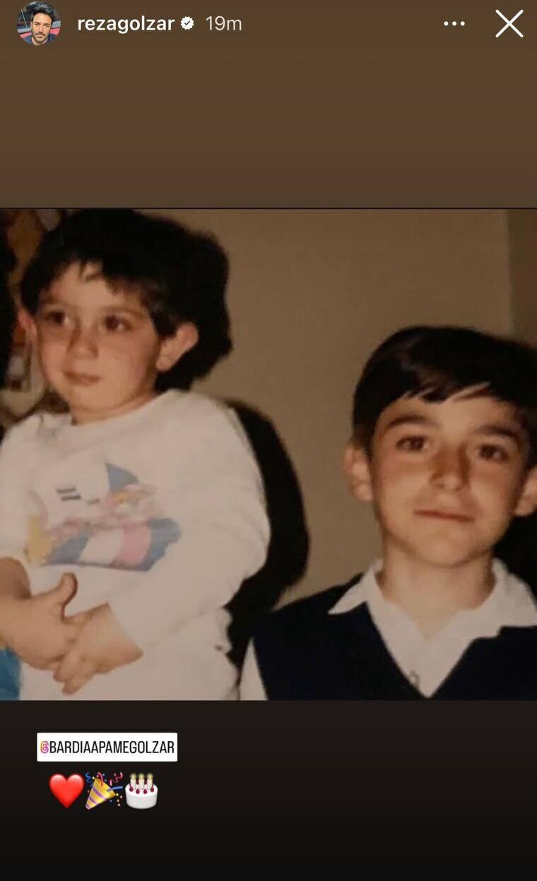 عکس | تصویر زیرخاکی از محمدرضا گلزار که هوادارانش را ذوق زده می‌کند!