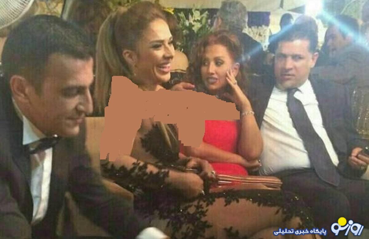 عکس | تصویری از علی دایی و همسرش در یک پارتی لو رفت!