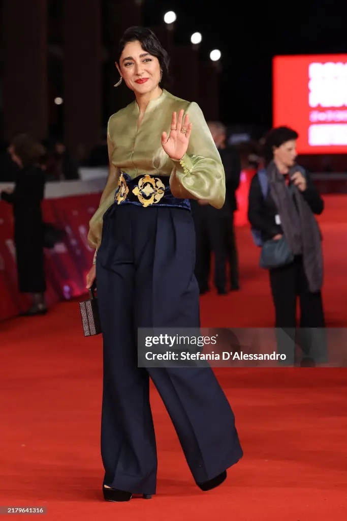 عکس | گلشیفته فراهانی روی فرش قرمز رم با این استایل دلبر ظاهر شد! عکس | گلشیفته فراهانی روی فرش قرمز رم با این استایل دلبر ظاهر شد!