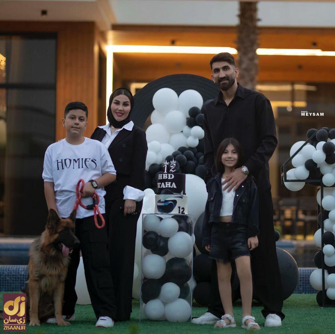 عکس | تصویر خانوادگی جشن تولد پسر بیرانوند منتشر شد! عکس | تصویر خانوادگی جشن تولد پسر بیرانوند منتشر شد!