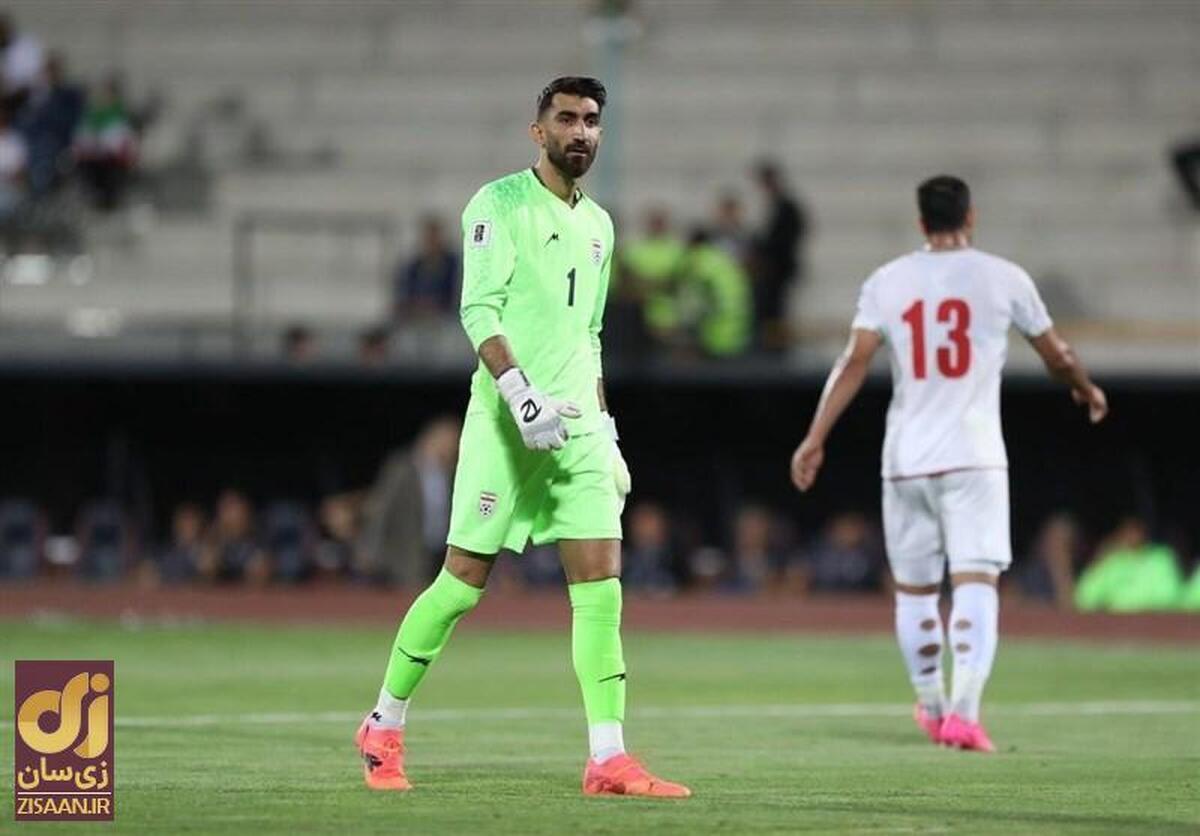 بیرانوند به جرم جعل سند از پرسپولیس شکایت کرد!