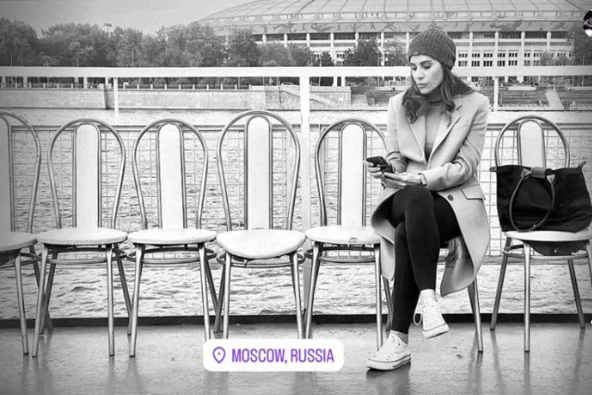 عکس | استایل جذاب سحر دولتشاهی در سفر به روسیه جلب توجه کرد! عکس | استایل جذاب سحر دولتشاهی در سفر به روسیه جلب توجه کرد!