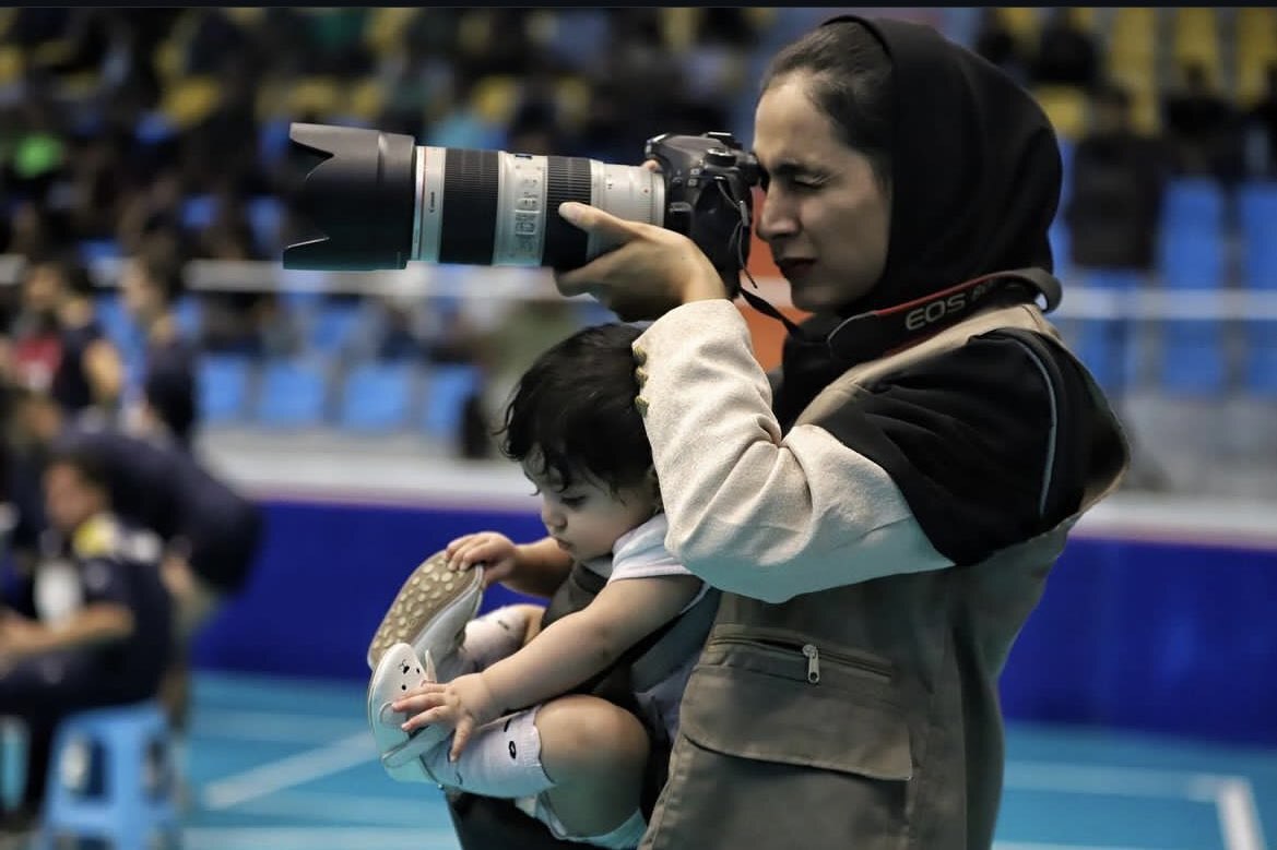 عکس | تصاویر این خانم عکاس شبکه های مجازی را منفجر کرده است!