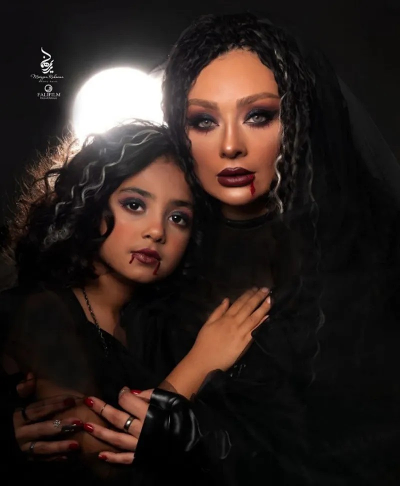 عکس | گریم هالووینی یکتا ناصر و دخترش خیره کننده است! عکس | گریم هالووینی یکتا ناصر و دخترش خیره کننده است!