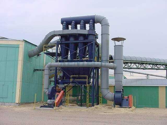 بررسی مزایا و معایب دستگاه غبارگیر مولتی سیکلون