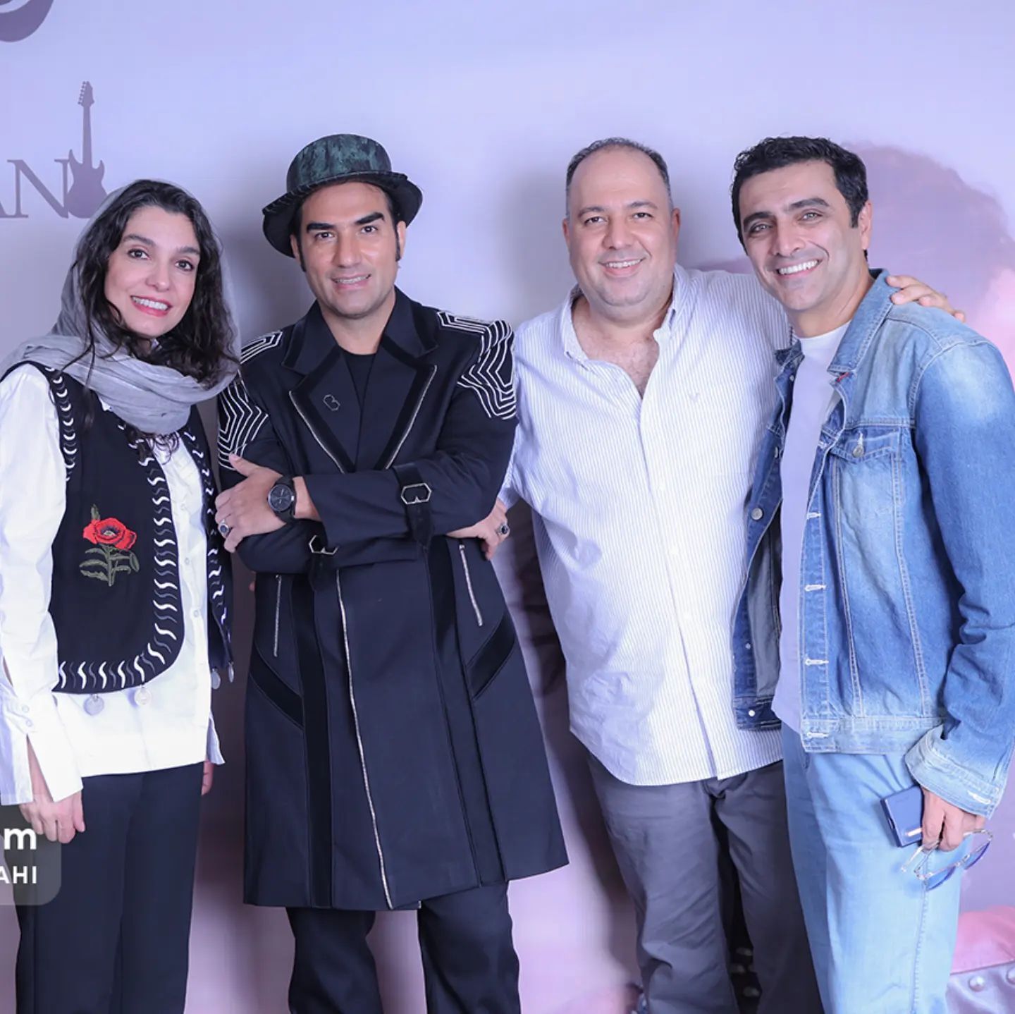 عکس | الیکا عبدالرزاقی و همسرش در کنسرت یک خواننده محبوب!